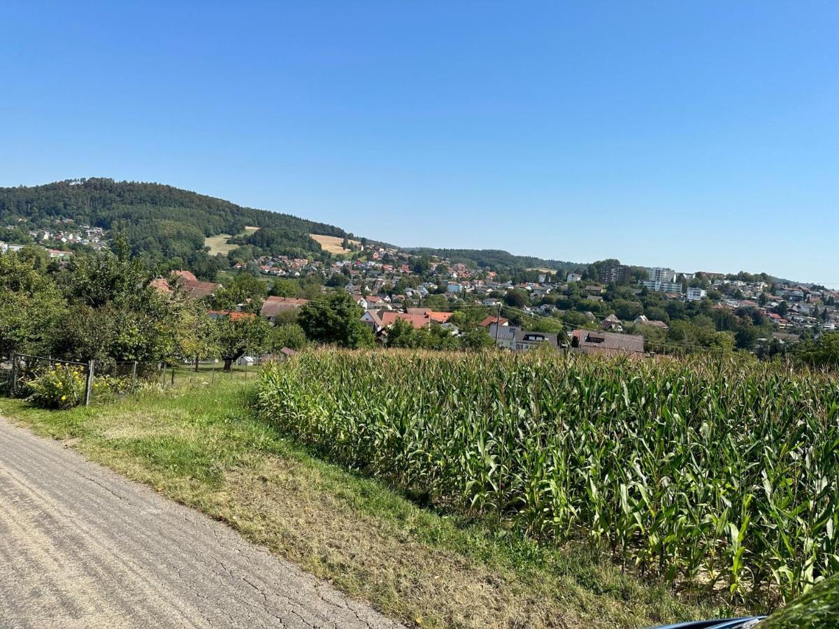 Appartment Naturblick Stockach Exteriér fotografie