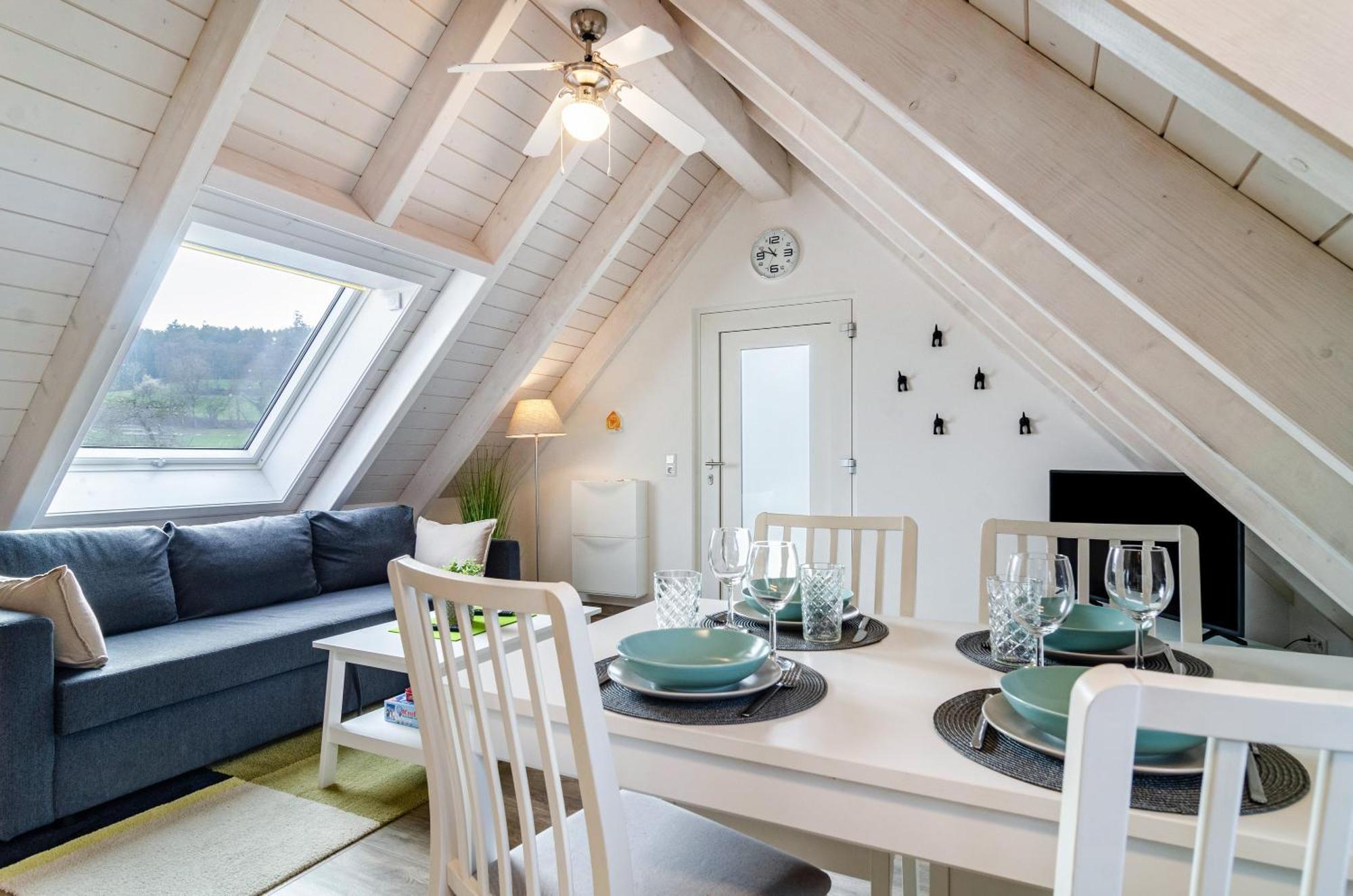 Appartment Naturblick Stockach Exteriér fotografie
