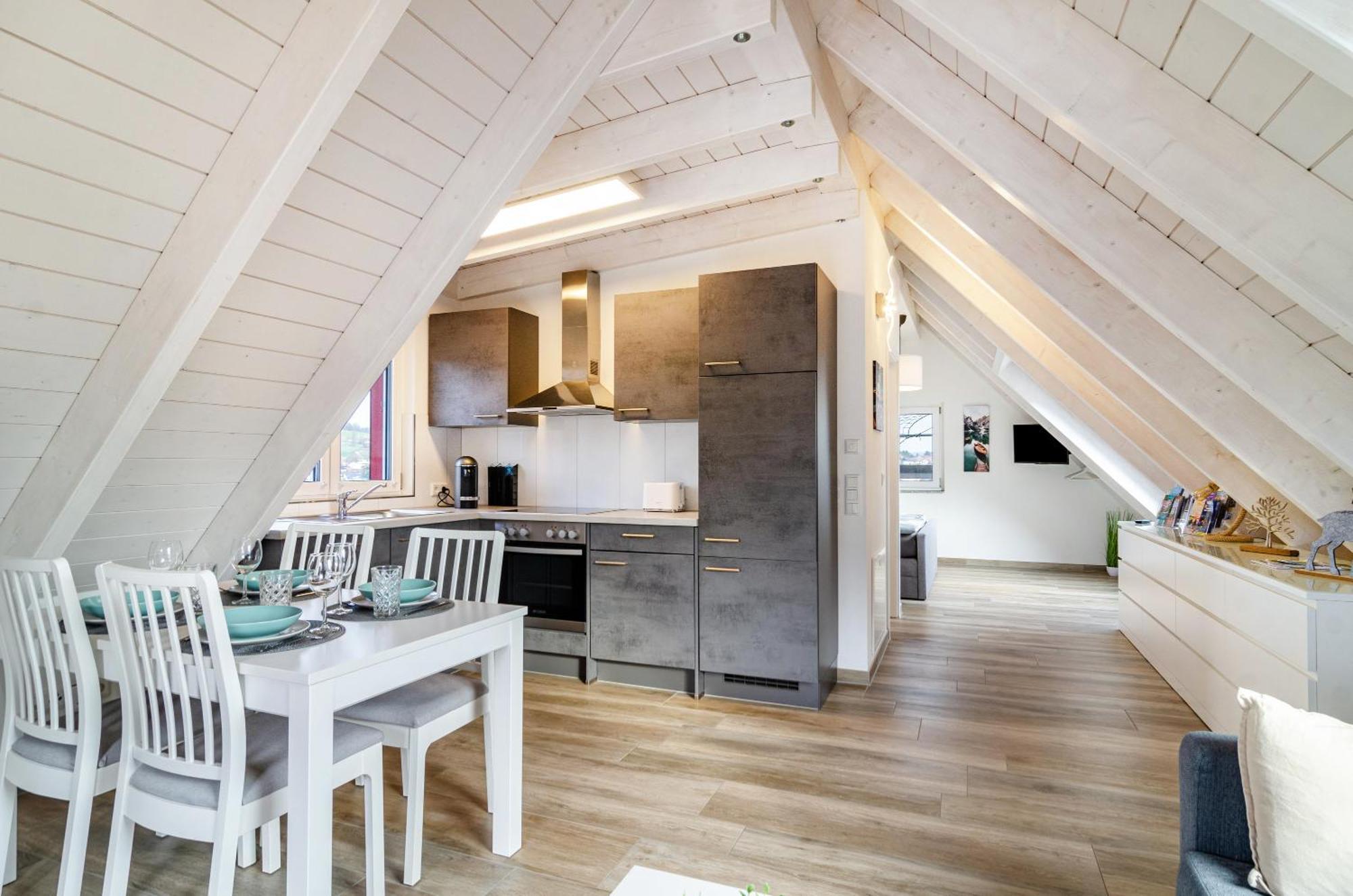 Appartment Naturblick Stockach Exteriér fotografie