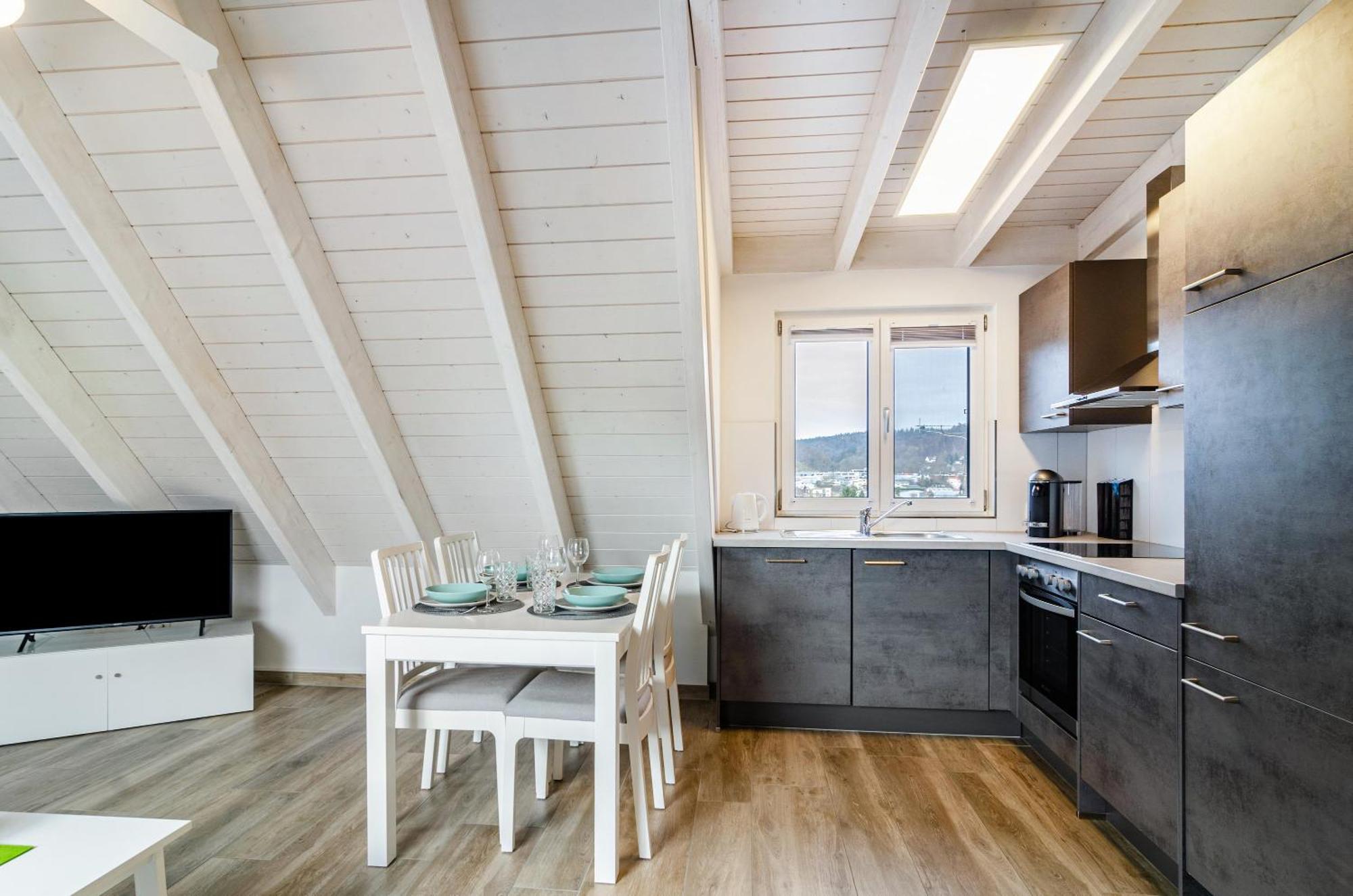 Appartment Naturblick Stockach Exteriér fotografie