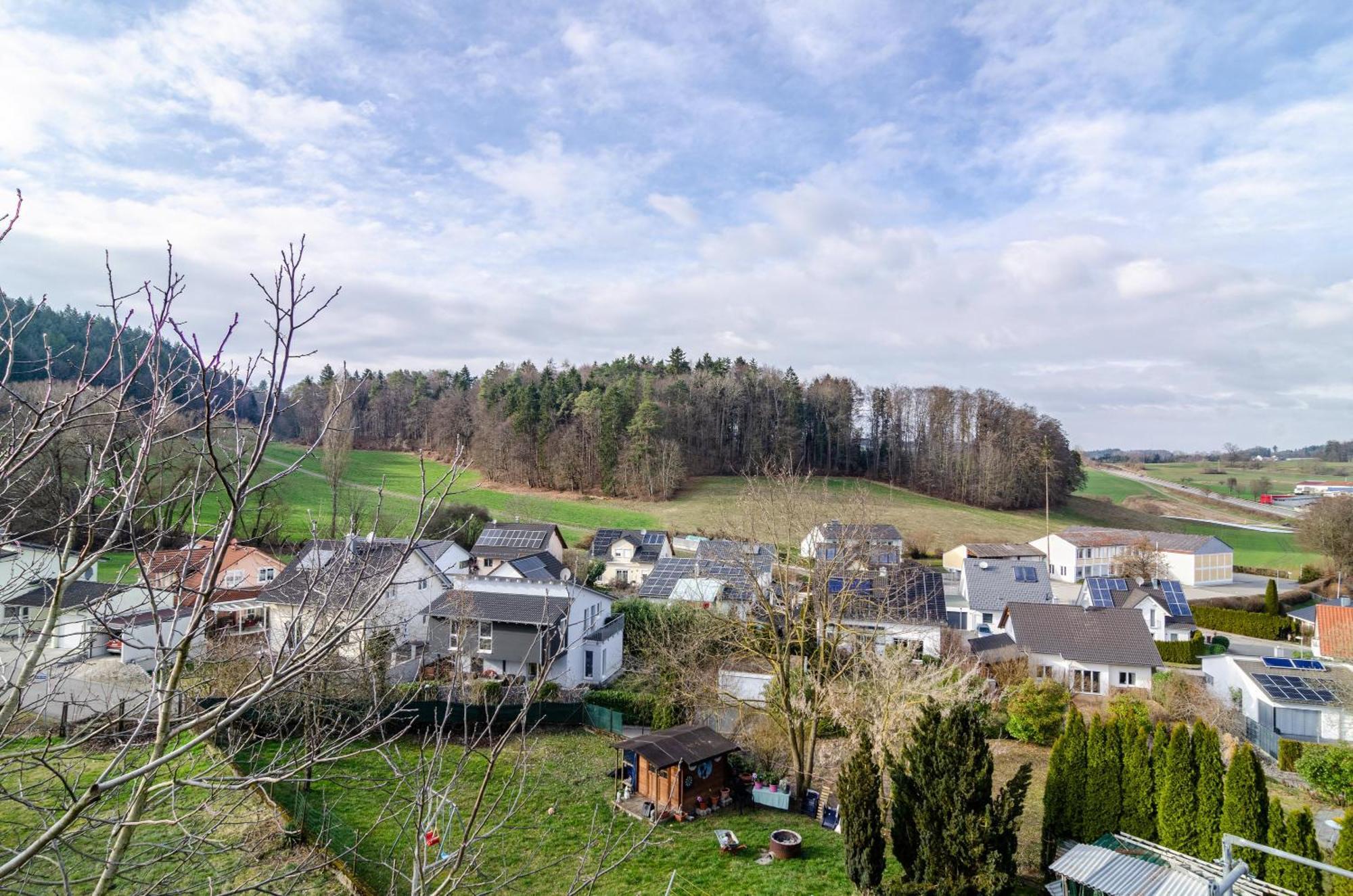 Appartment Naturblick Stockach Exteriér fotografie